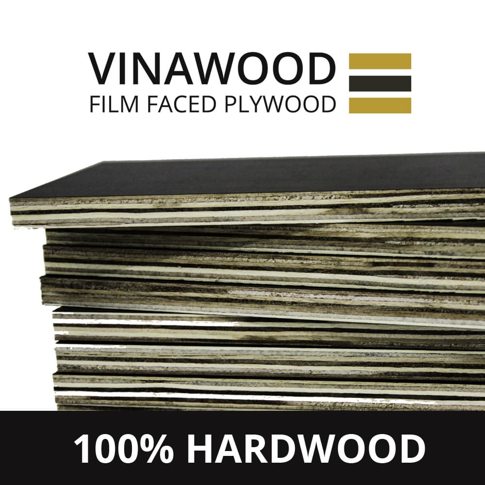 Brown Film Faced Plywood Phenolic Plywood For Film Faced Ply